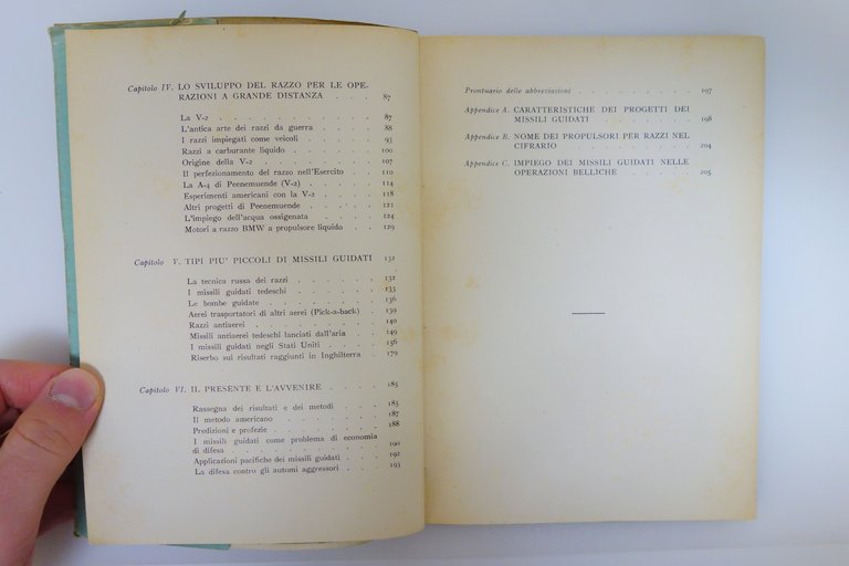 MISSILI GUIDATI WEYL SPERLING E KUPFER 1942 | Immagine Gallery 5