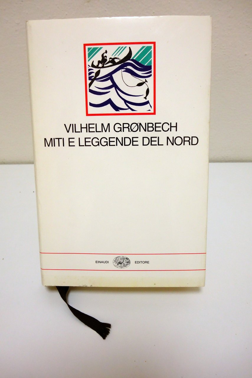 MITI E LEGGENDE DEL NORD GRONBECH EINAUDI 1996