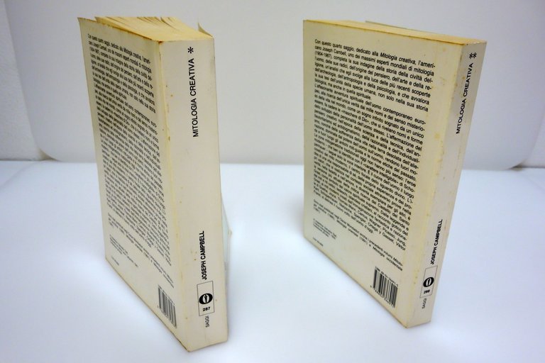 MITOLOGIA CREATIVA LE MASCHERE DI DIO CAMPBELL MONDADORI 1992 2 …