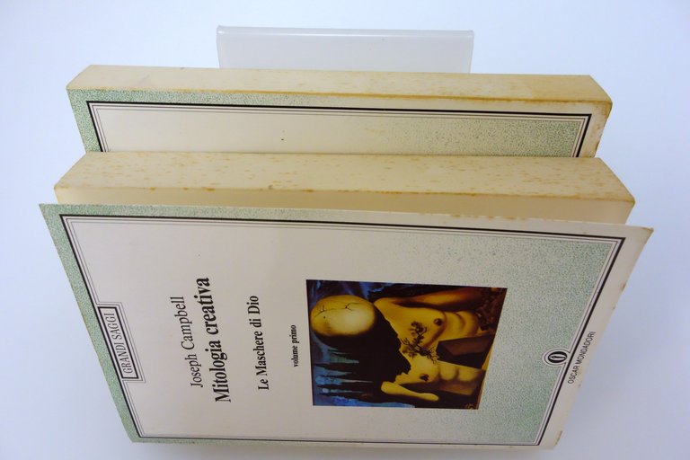 MITOLOGIA CREATIVA LE MASCHERE DI DIO CAMPBELL MONDADORI 1992 2 …