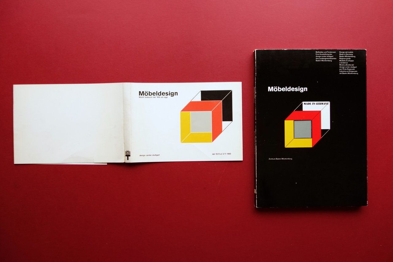 Mobeldesign Design del Mobile Made in Germany Baden Wurttemberg1985 Catalogo