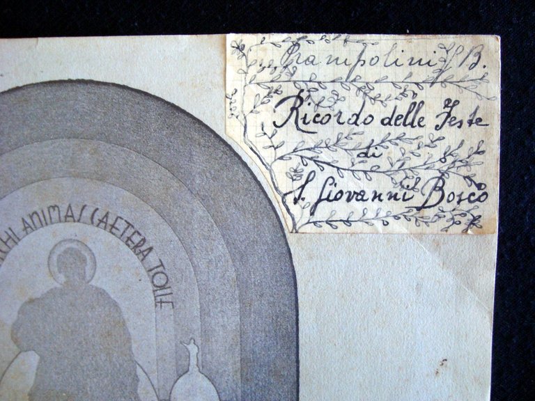 Modena a Don Bosco Santo Numero Unico 1934 Tip. Immacolata …