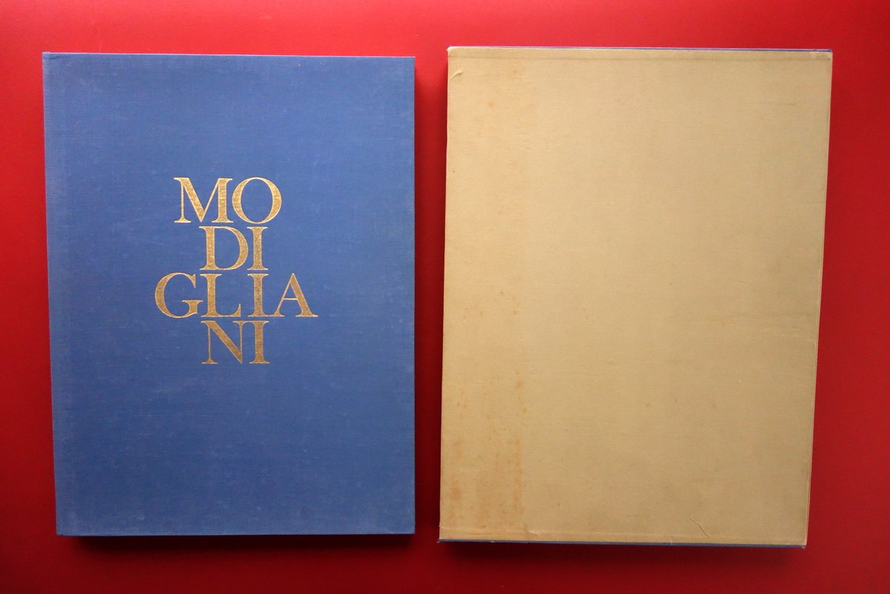 Modigliani Garibaldo Marussi Studio d'Arte Perna Milano 1963