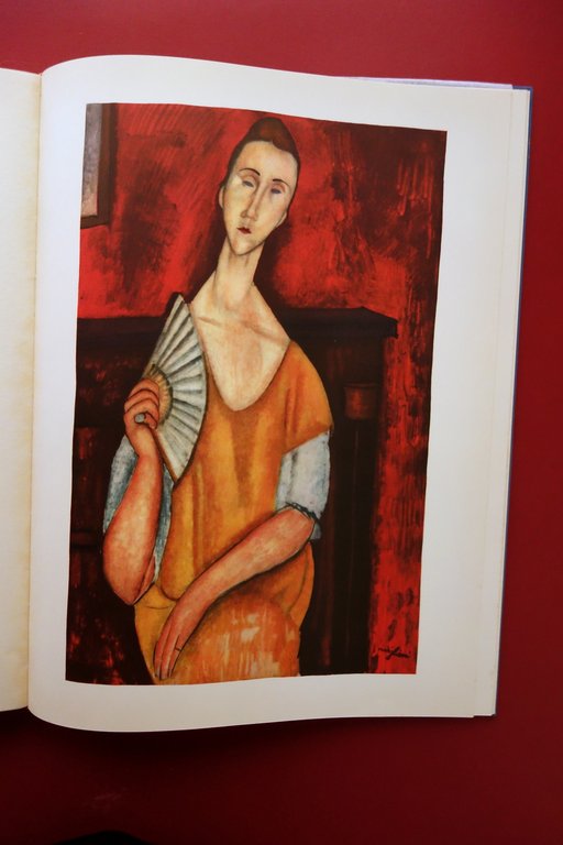 Modigliani Garibaldo Marussi Studio d'Arte Perna Milano 1963