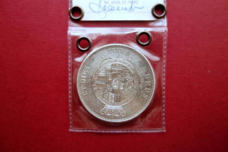 Moneta 5 Lire Ducato di Parma Roberto I di Borbone … | Immagine Gallery 4