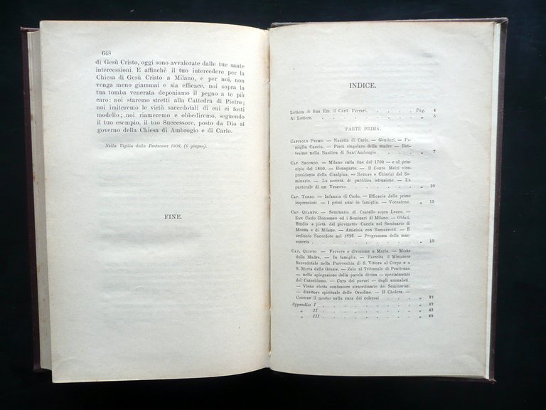Monsignor Carlo Caccia e i Suoi Tempi 1802-1866 Carlo Bonacina …