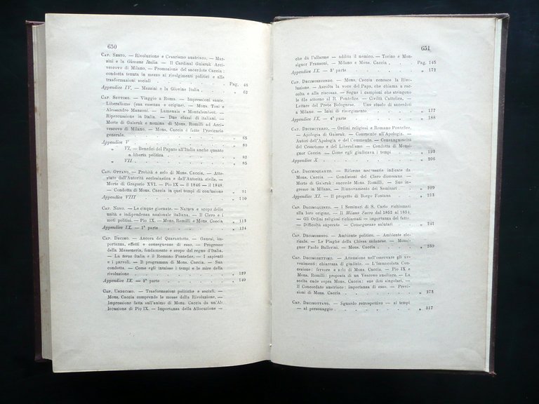Monsignor Carlo Caccia e i Suoi Tempi 1802-1866 Carlo Bonacina …