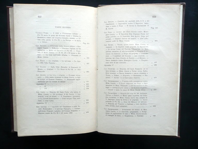 Monsignor Carlo Caccia e i Suoi Tempi 1802-1866 Carlo Bonacina …