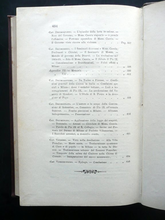 Monsignor Carlo Caccia e i Suoi Tempi 1802-1866 Carlo Bonacina …