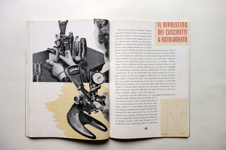Montaggio Manutenzione Lubrificazone dei Cuscinetti RIV Quarta Ed. 1947