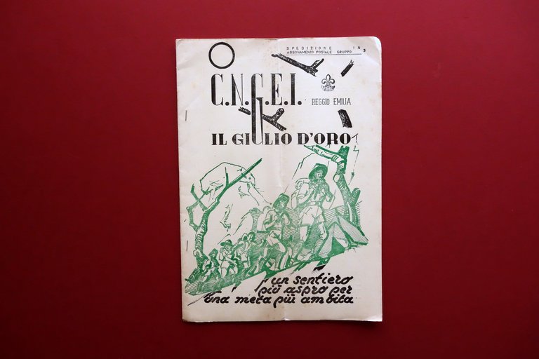 Montagna Scout C.N.G.E.I. Giglio Oro Reggio Emilia 1966
