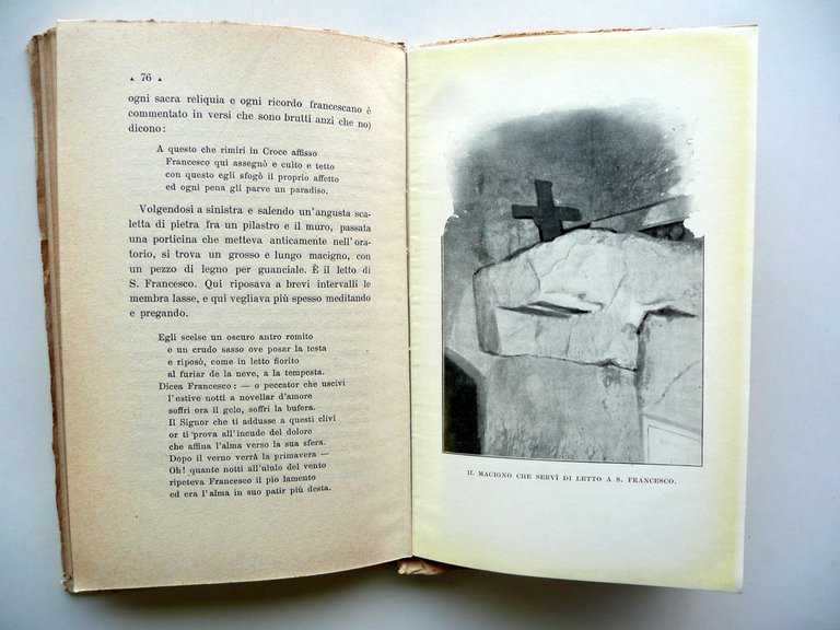Montecasale Tommaso Nediani Romitaggi Francescani Stab. S. Giuseppe Firenze 1915
