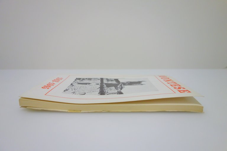 MONTESE 1943-1945 SCUOLA GRAFICA SALESIANA 1975 RESISTENZA PARTIGIANI ESAURITO
