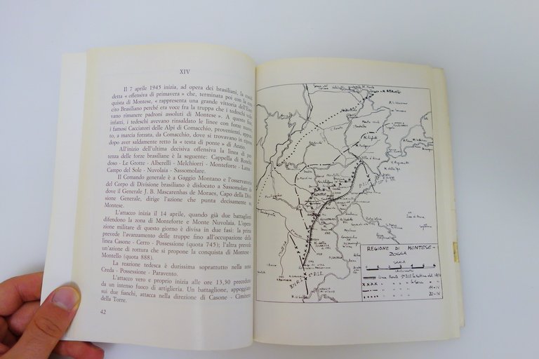 MONTESE 1943-1945 SCUOLA GRAFICA SALESIANA 1975 RESISTENZA PARTIGIANI ESAURITO
