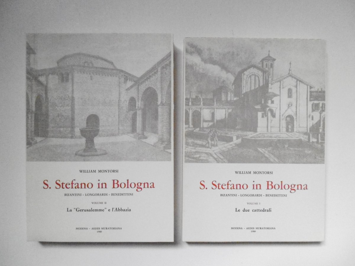 Montorsi William S. Stefano In Bologna Aedes Muratoriana 1980 2 …