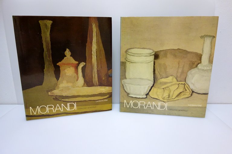 Morandi Catalogo Generale 1913-64 Lamberto Vitali Electa 1977 2 Volumi …
