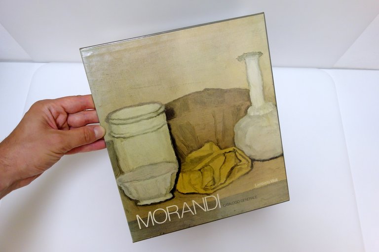 Morandi Catalogo Generale 1913-64 Lamberto Vitali Electa 1977 2 Volumi …