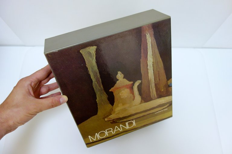Morandi Catalogo Generale 1913-64 Lamberto Vitali Electa 1977 2 Volumi …