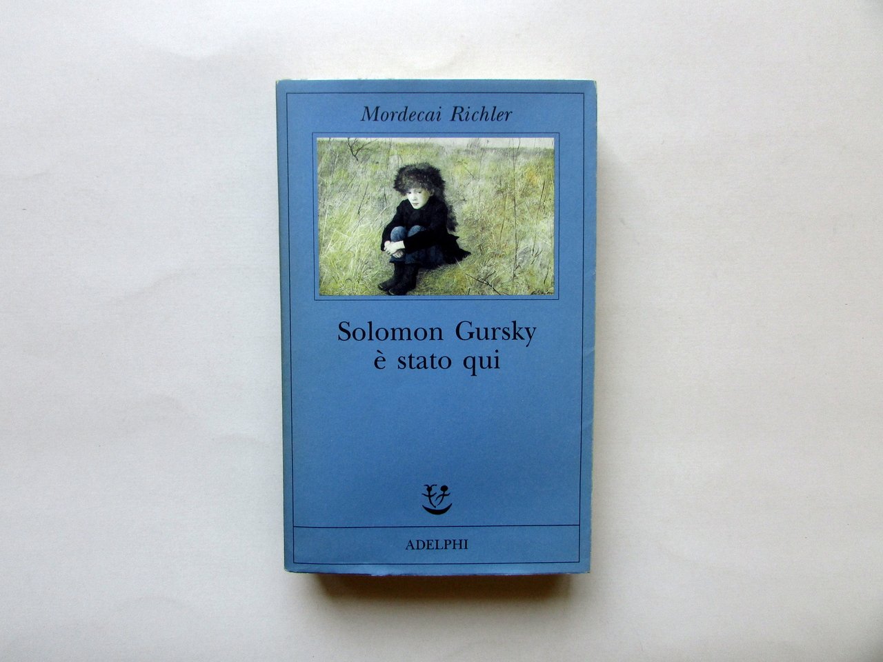 Mordecai Richler Solomon Gursky Ë Stato Qui Adelphi Milano 2003