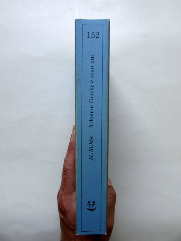 Mordecai Richler Solomon Gursky Ë Stato Qui Adelphi Milano 2003