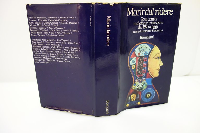 MORIR DAL RIDERE TESTI COMICI RADIOFONICI E TELEVISIVI DAL 1945 …