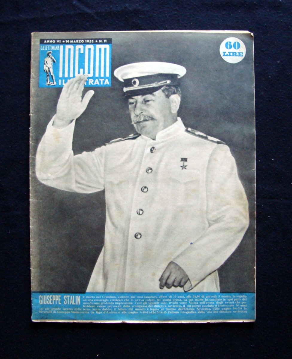 Morte Stalin La Settimana Incom Anno VI n 11 14 …