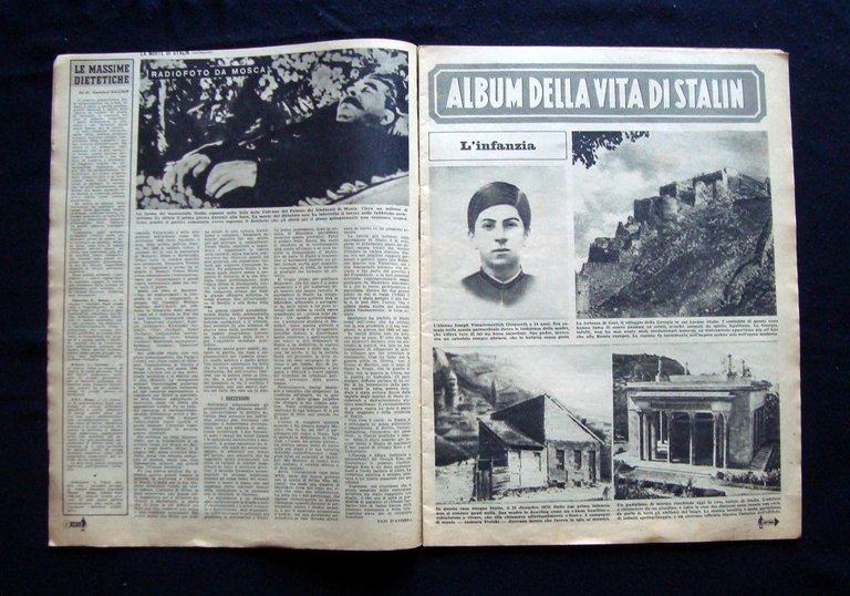 Morte Stalin La Settimana Incom Anno VI n 11 14 …