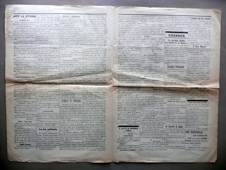 Morte Umberto I Comacchio Insolvenze Stipendi Il lavoro Ferrara 8 … | Immagine Gallery 2