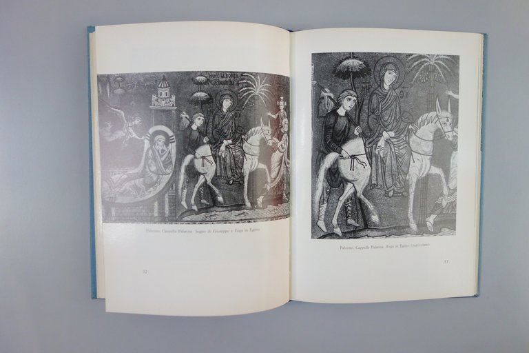 MOSAICI BIZANTINI DELLA SICILIA BOTTARI PRINCIPATO EDITORE 1963