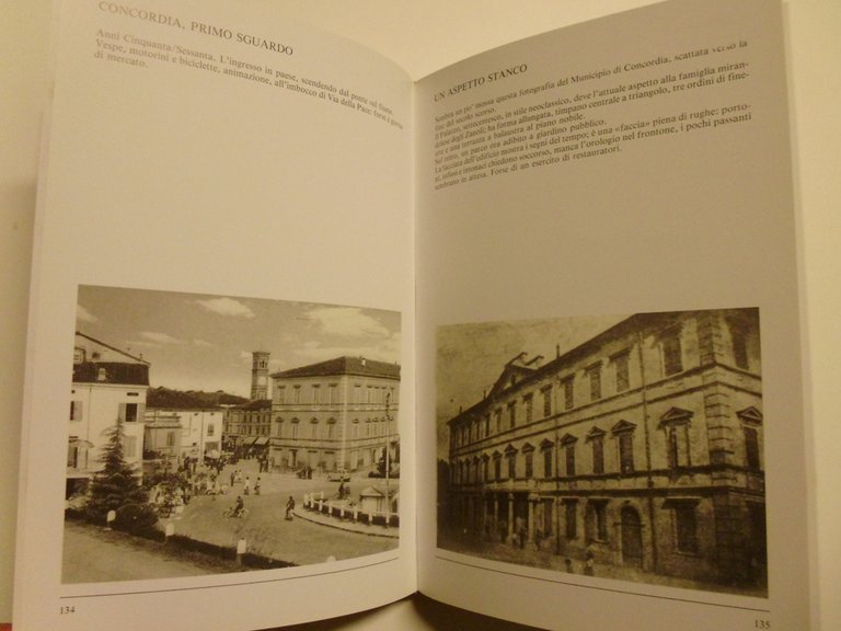 Moschi Giovanni La \Bassa" Com' Era Guiglia Editore 1994"