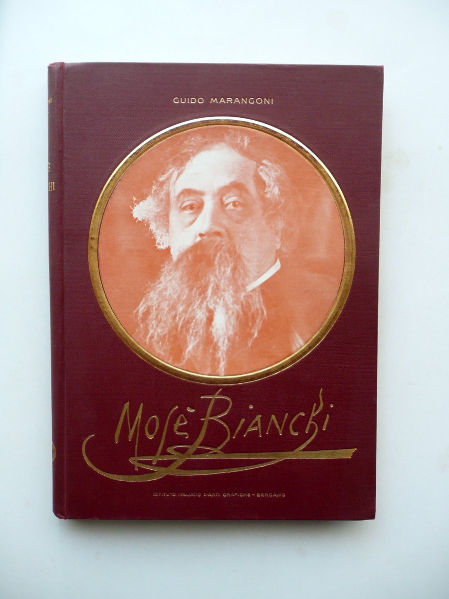 MosË Bianchi Guido Marangoni Istituto Arti Grafiche Bergamo Anni '30 …