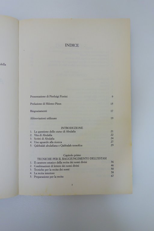 Moshe Idel L'Esperienza Mistica in Abraham Abulafia Jaca Book 1992 … | Immagine Gallery 4