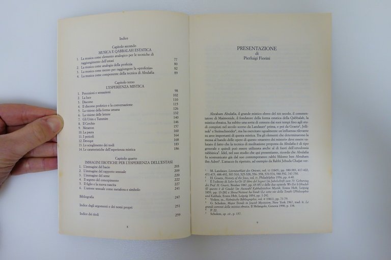 Moshe Idel L'Esperienza Mistica in Abraham Abulafia Jaca Book 1992 … | Immagine Gallery 5