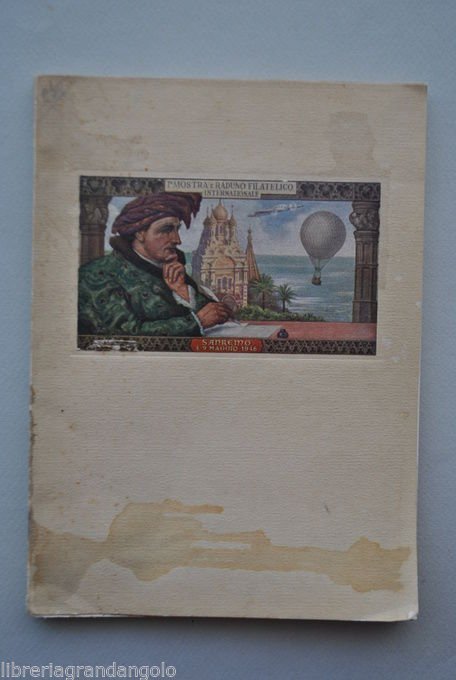 Mostra Filatelica Raduno Internazionale Francobolli Filatelia Sanremo 1946 | Immagine principale