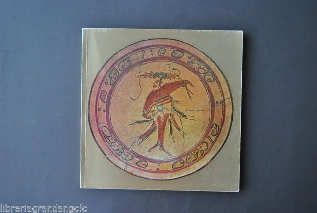 Mostre Sudamerica Arte Maya Guatemala Ceramica Civilt‡ Precolombiane Roma 1969