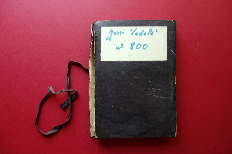 Moto Guzzi Lodola Libretto Matricolare Manutenzione Percorsi Viaggi 1964