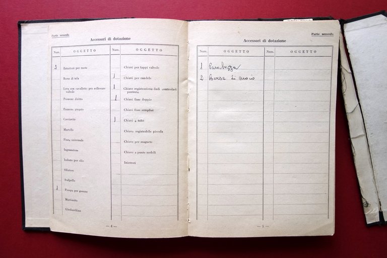 Moto Guzzi Lodola Libretto Matricolare Manutenzione Percorsi Viaggi 1964