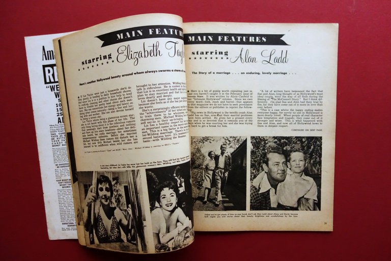 Movie Album Magazine Winter Vol. 1 Num. 2 1955-56 Goodman …