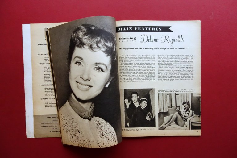 Movie Album Magazine Winter Vol. 1 Num. 2 1955-56 Goodman …