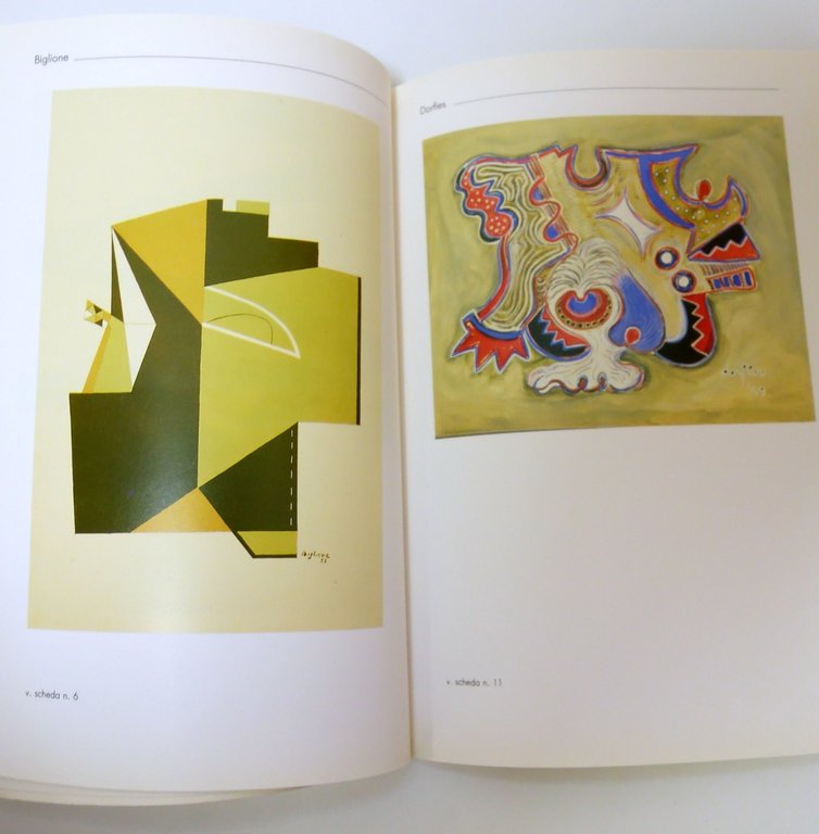 MOVIMENTO ARTE CONCRETA 1948-1958 CARAMEL BARISANI BIGLIONE DORFLES MUNARI 1987