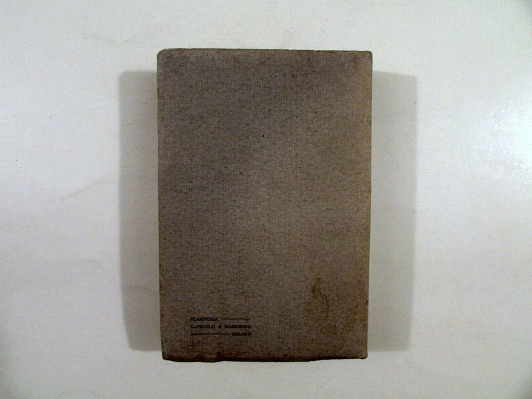 Movimento Economico dell'Italia Raccolta di Notizie per l'Anno 1930 Milano …