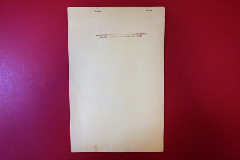 Movimento Sociale Italiano MSI 7 Moduli III Congresso Nazionale L'Aquila …