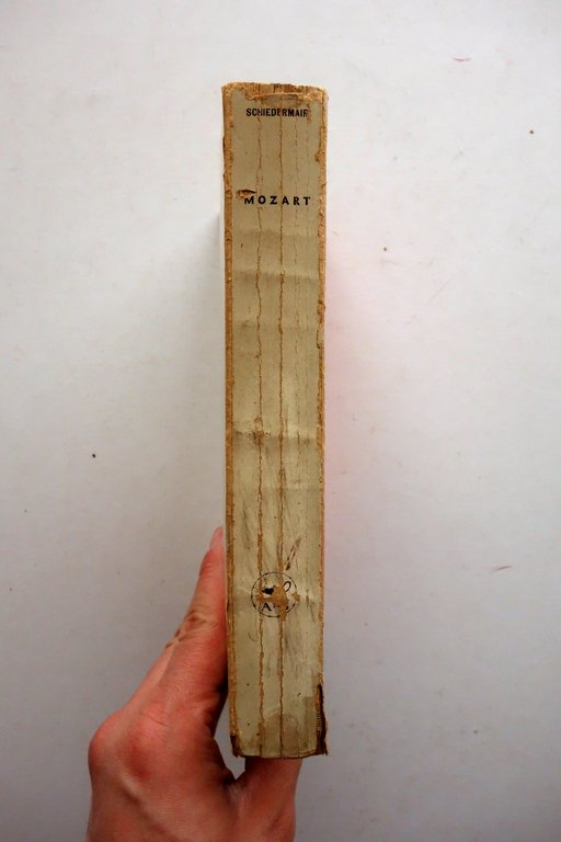 Mozart Ludwig Schiedermair Garzanti Milano 1942