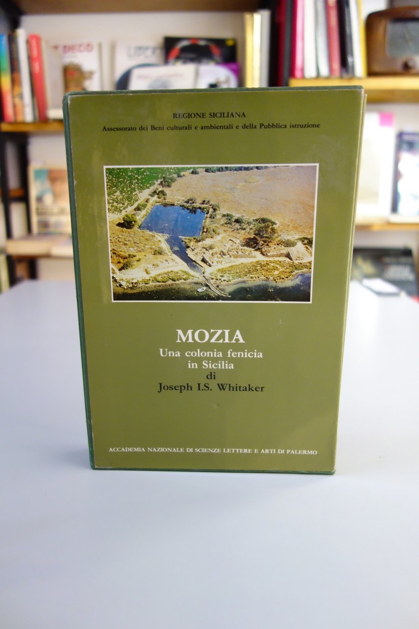 MOZIA UNA COLONIA FENICIA IN SICILIA WHITAKER BERNABO' BREA OTTIMO …