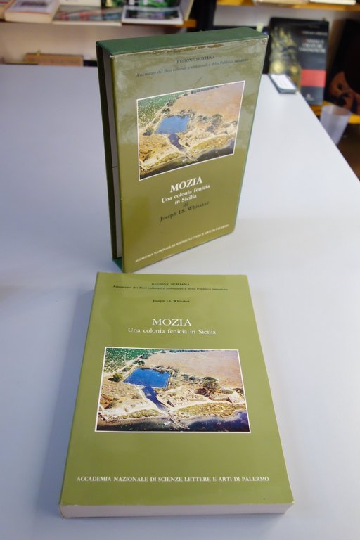 MOZIA UNA COLONIA FENICIA IN SICILIA WHITAKER BERNABO' BREA OTTIMO …