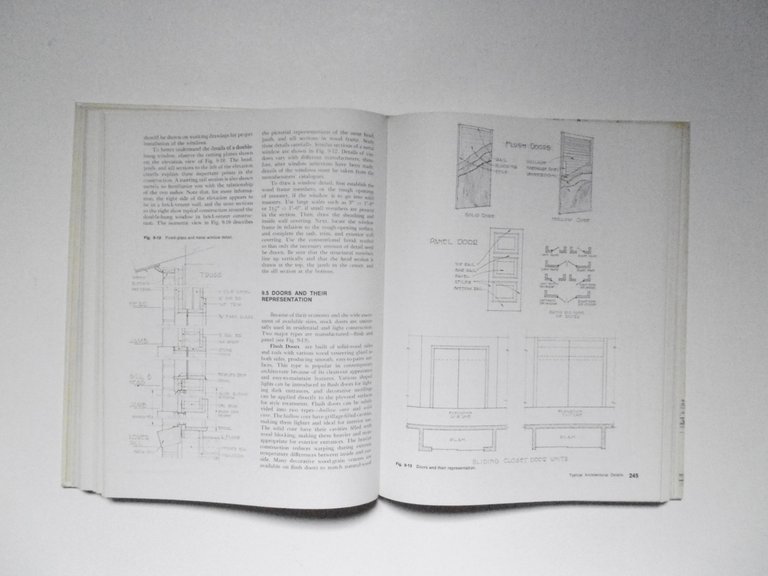 Muller Architectural Drawing and Light Construction Prentice-Hall 1976