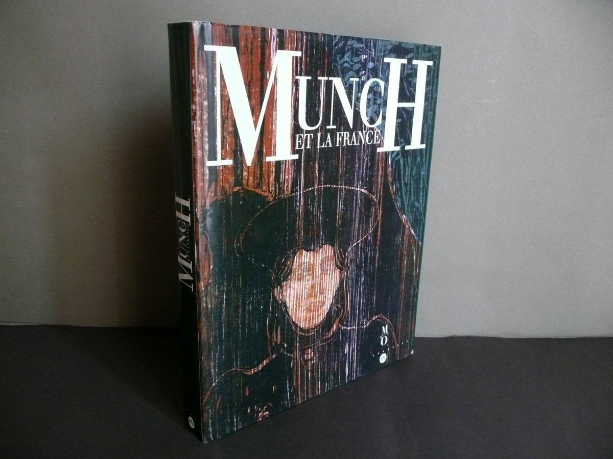 Munch et la France Catalogo Mostra Parigi Oslo 1991 Arte …