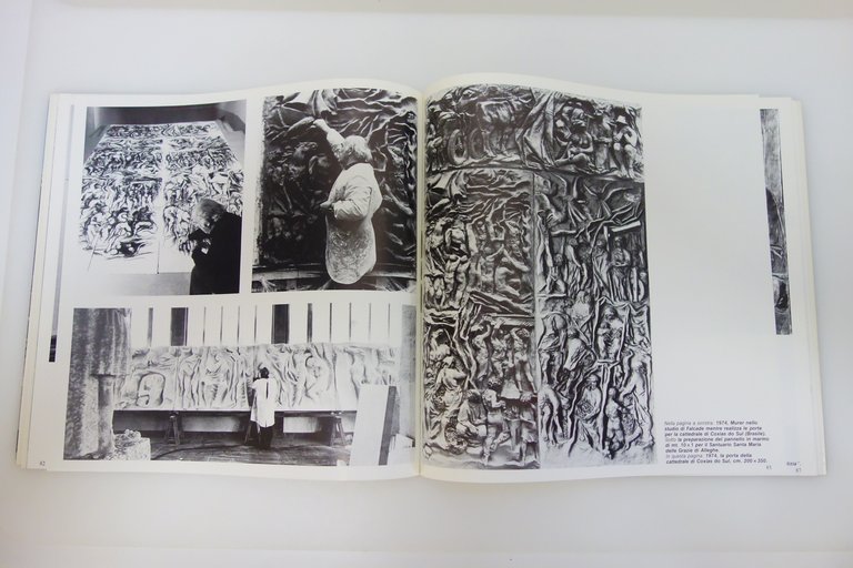 MURER DELLE MONTAGNE PROSPETTIVE D'ARTE RONFANI 1986 SCULTURA