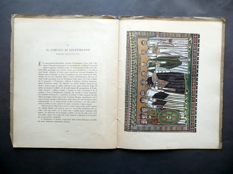 Musaicisti Ravennati Mosaici Testo di Santi Muratori Arti Grafiche Bergamo …
