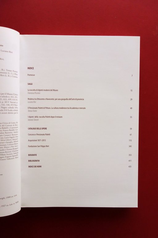 Museo Civico d'Arte Modena Dipinti dell'Ottocento e del Novecento Bononia … | Immagine Gallery 4